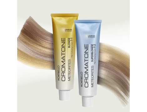 MONTIBELLO CROMATONE METEORITES profesjonalna farba do włosów 60 ml | 100 - 3